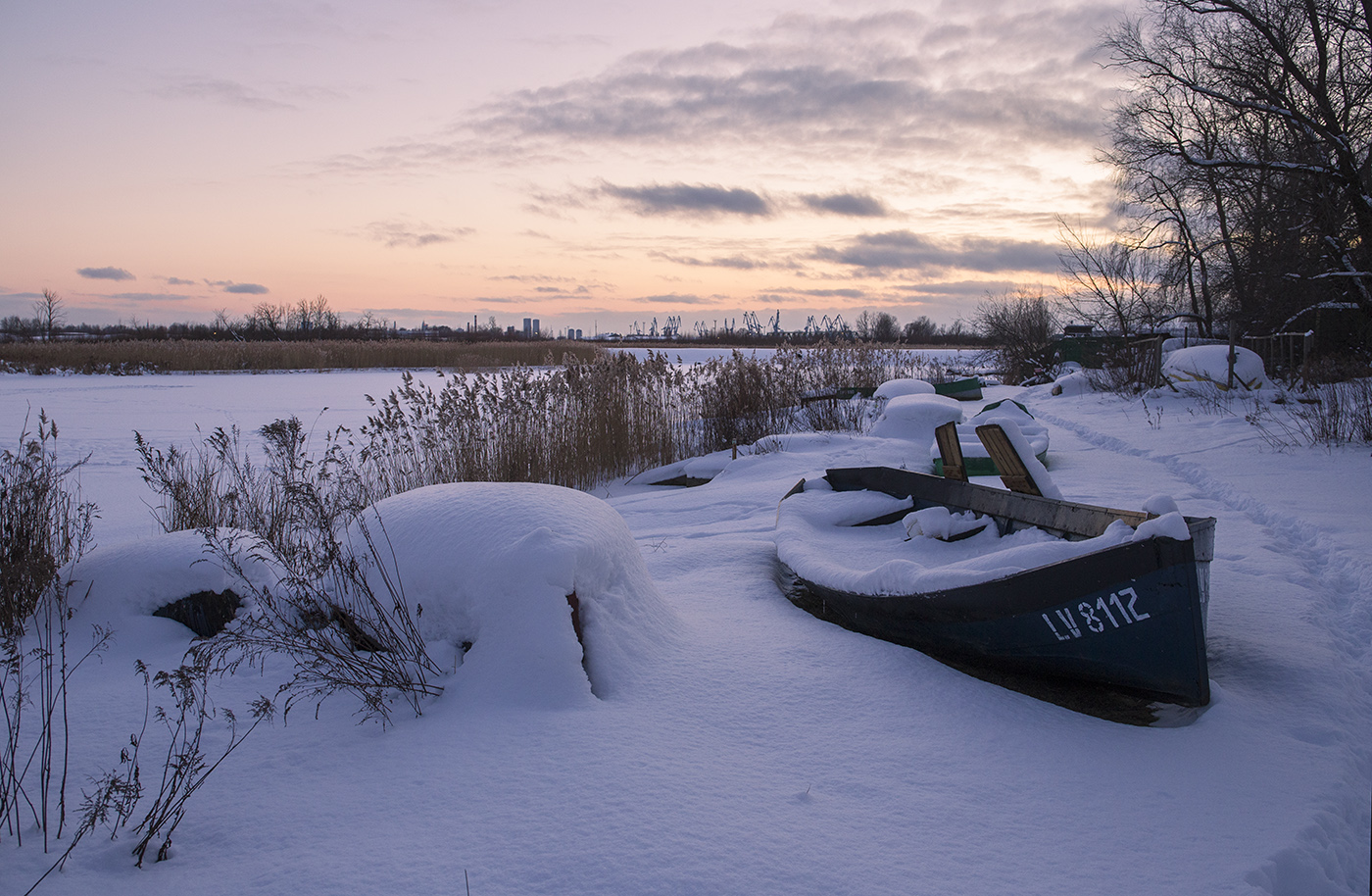 Зимовка маломерных