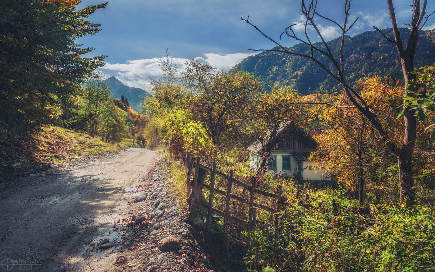 Домик в горах...