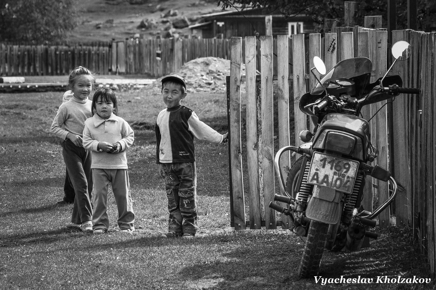 Алтайские дети