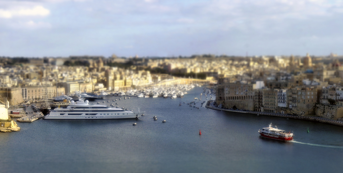 Тихая гавань...