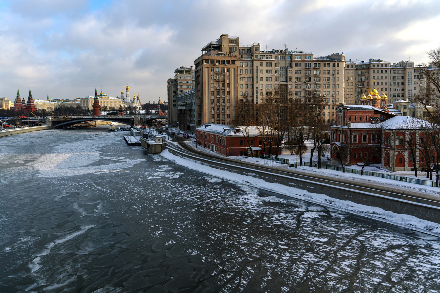 Зимнее утро