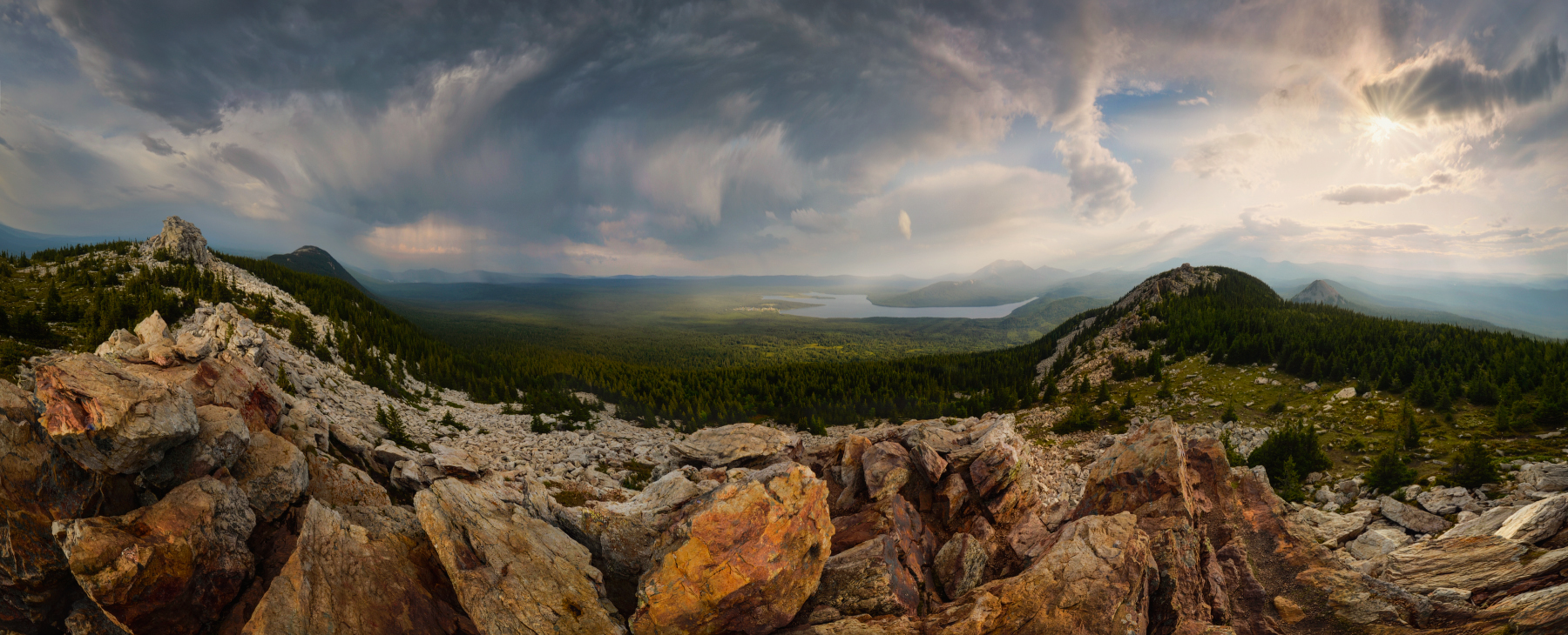 Просторы Зюраткуля