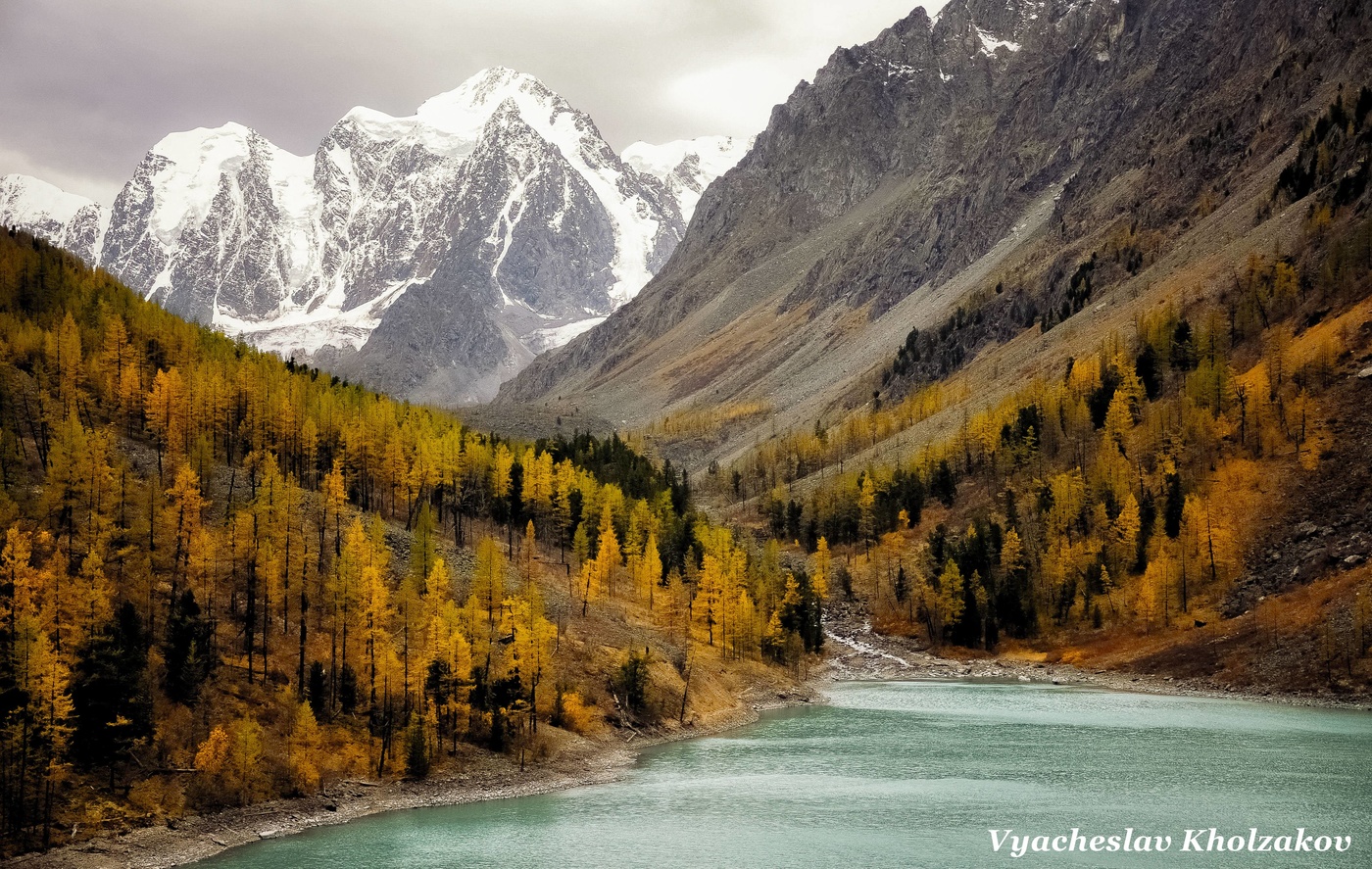 Осень в горах Алтая