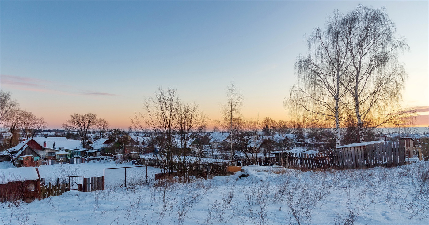 В зимней спячке.