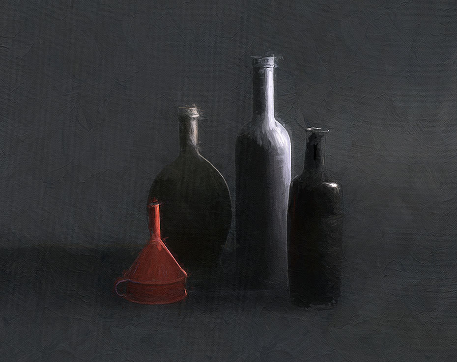 красная воронка