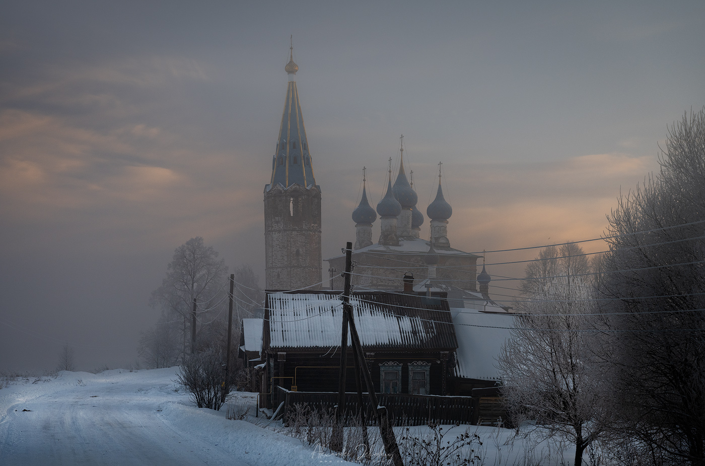 Сельский пейзаж
