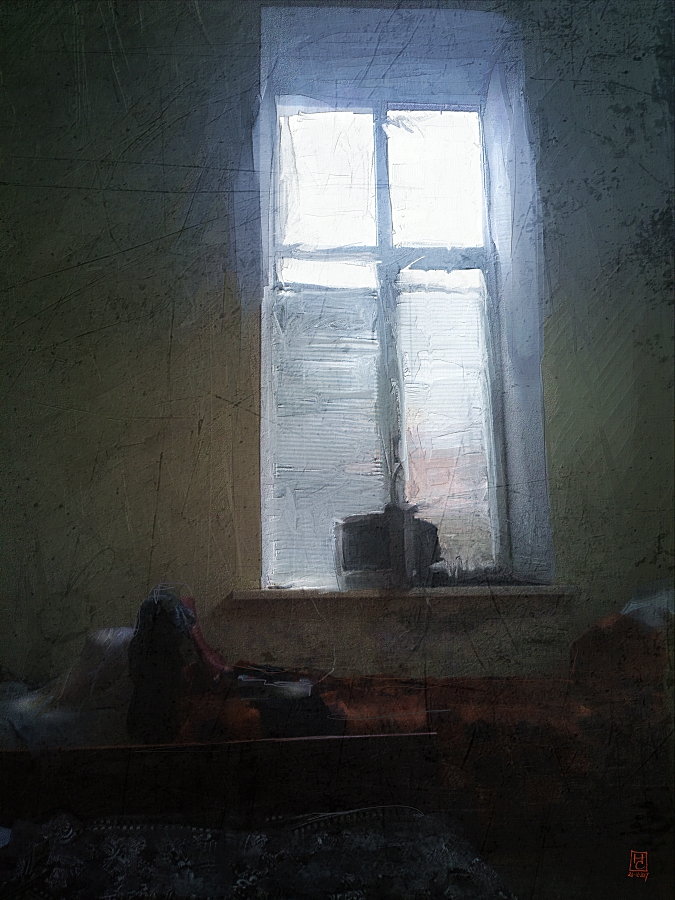 больничное окно