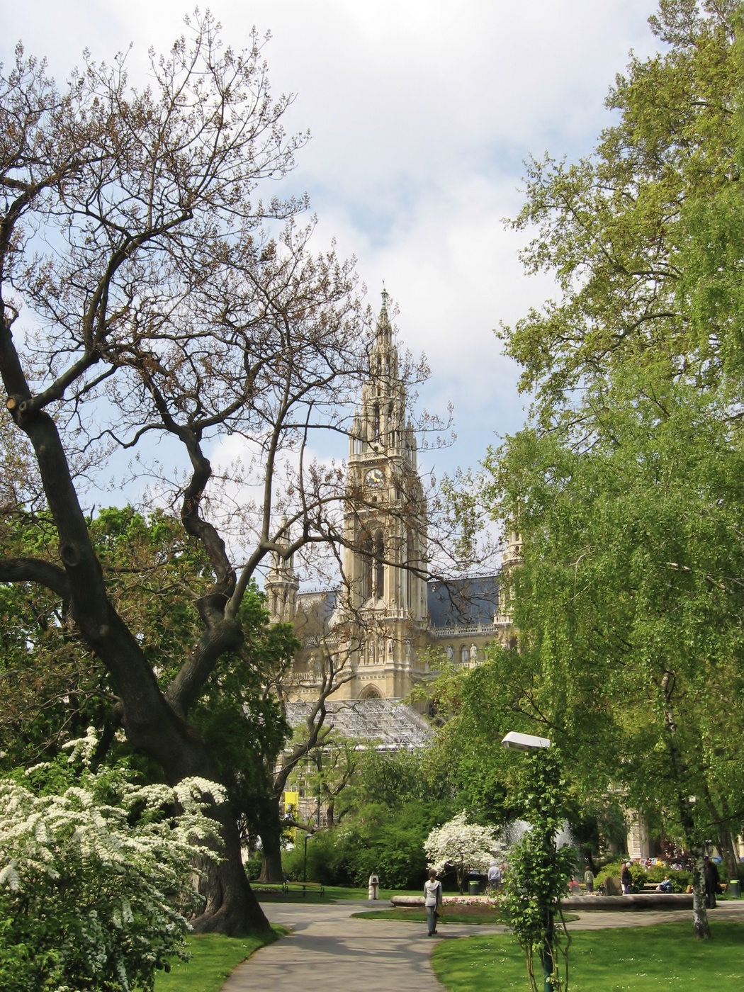 Весенняя Вена