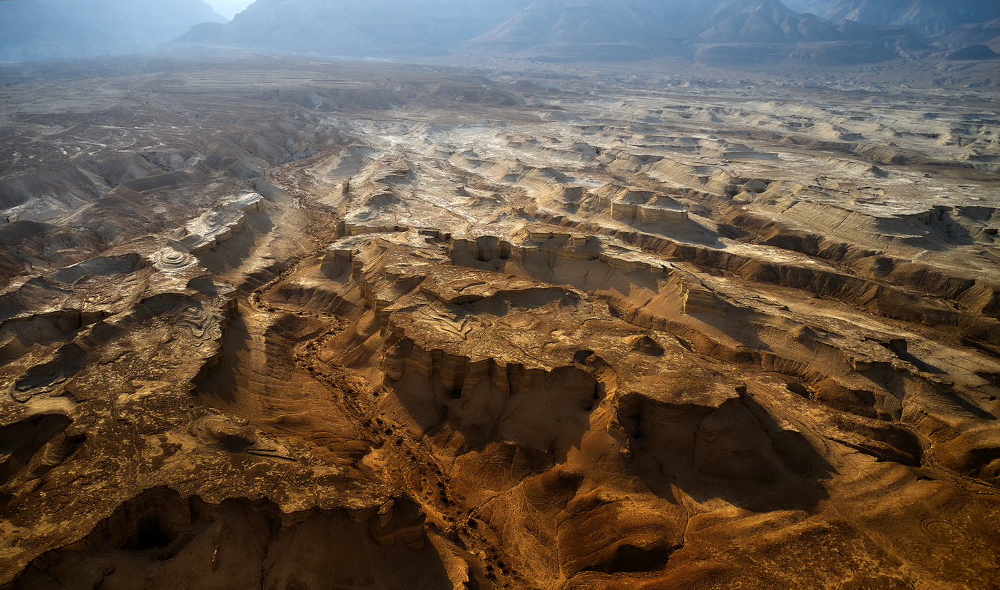 Бурные реки пустыни...