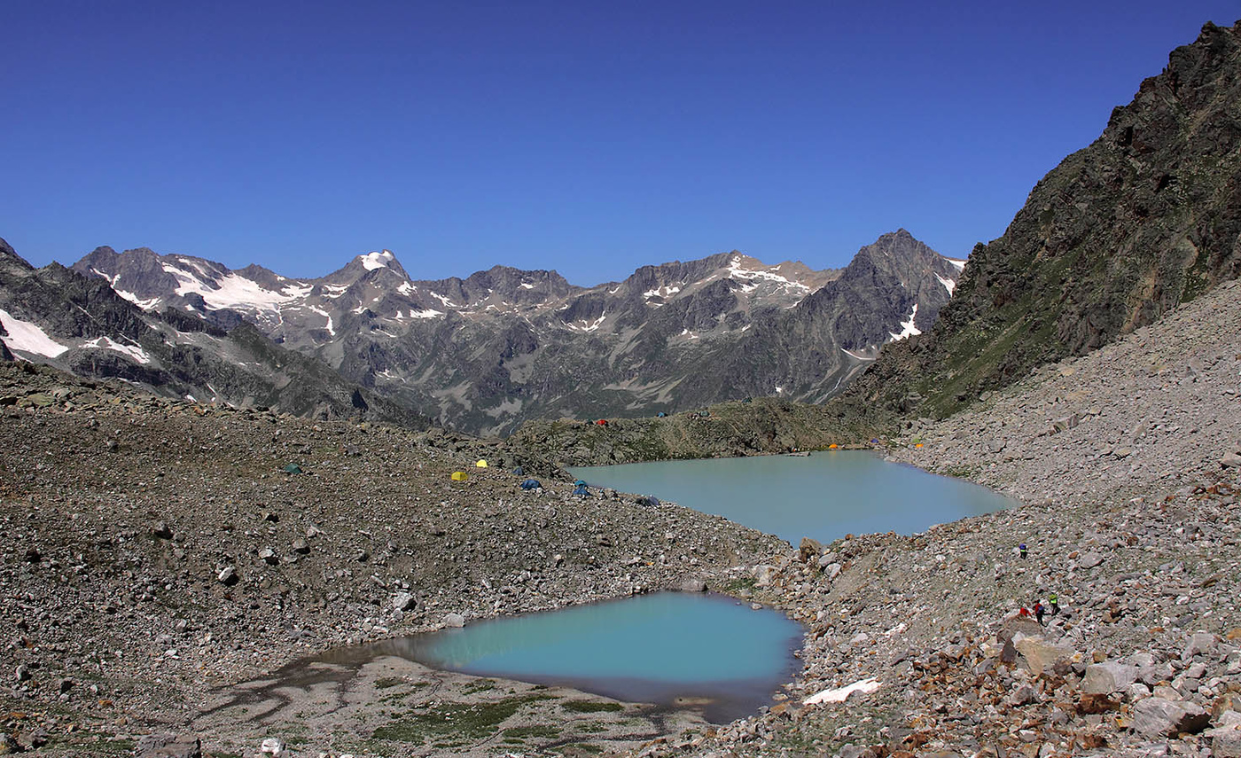 У массива Доломиты