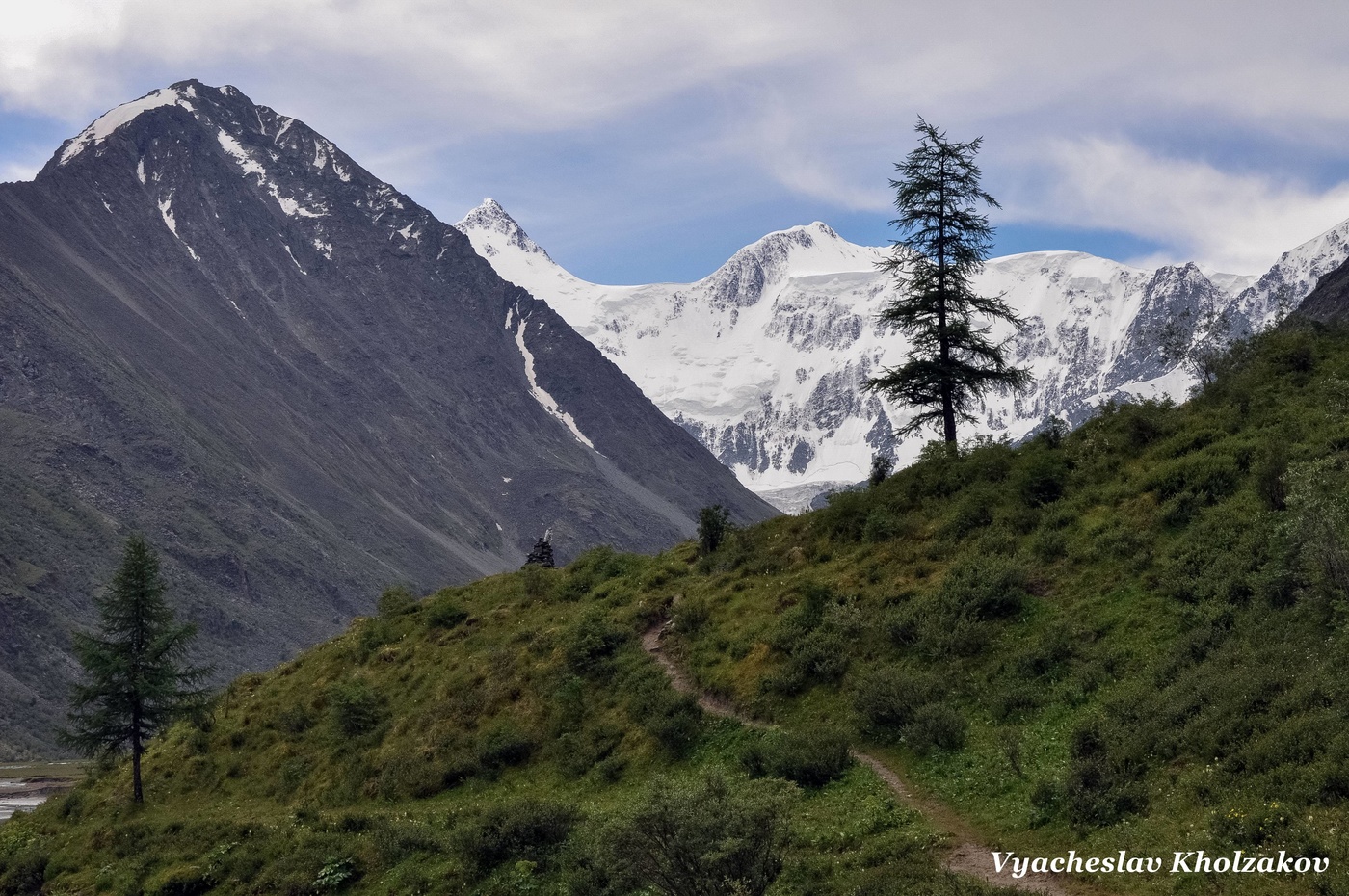 К подножию Белухи