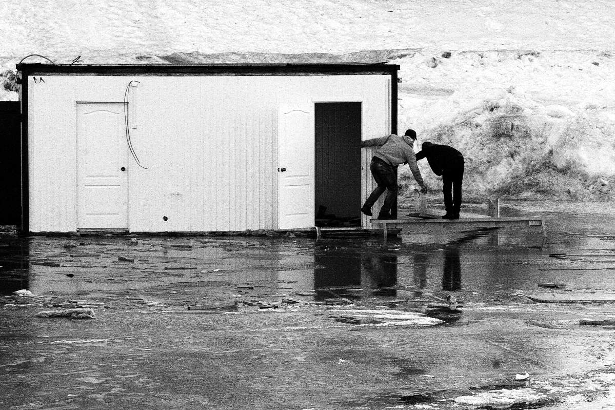 побег с Титаника