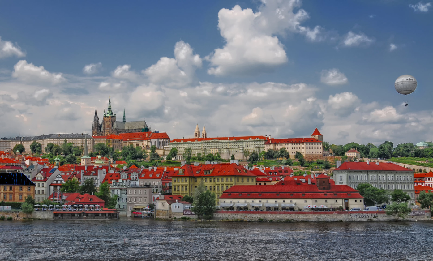 Пражская зарисовочка