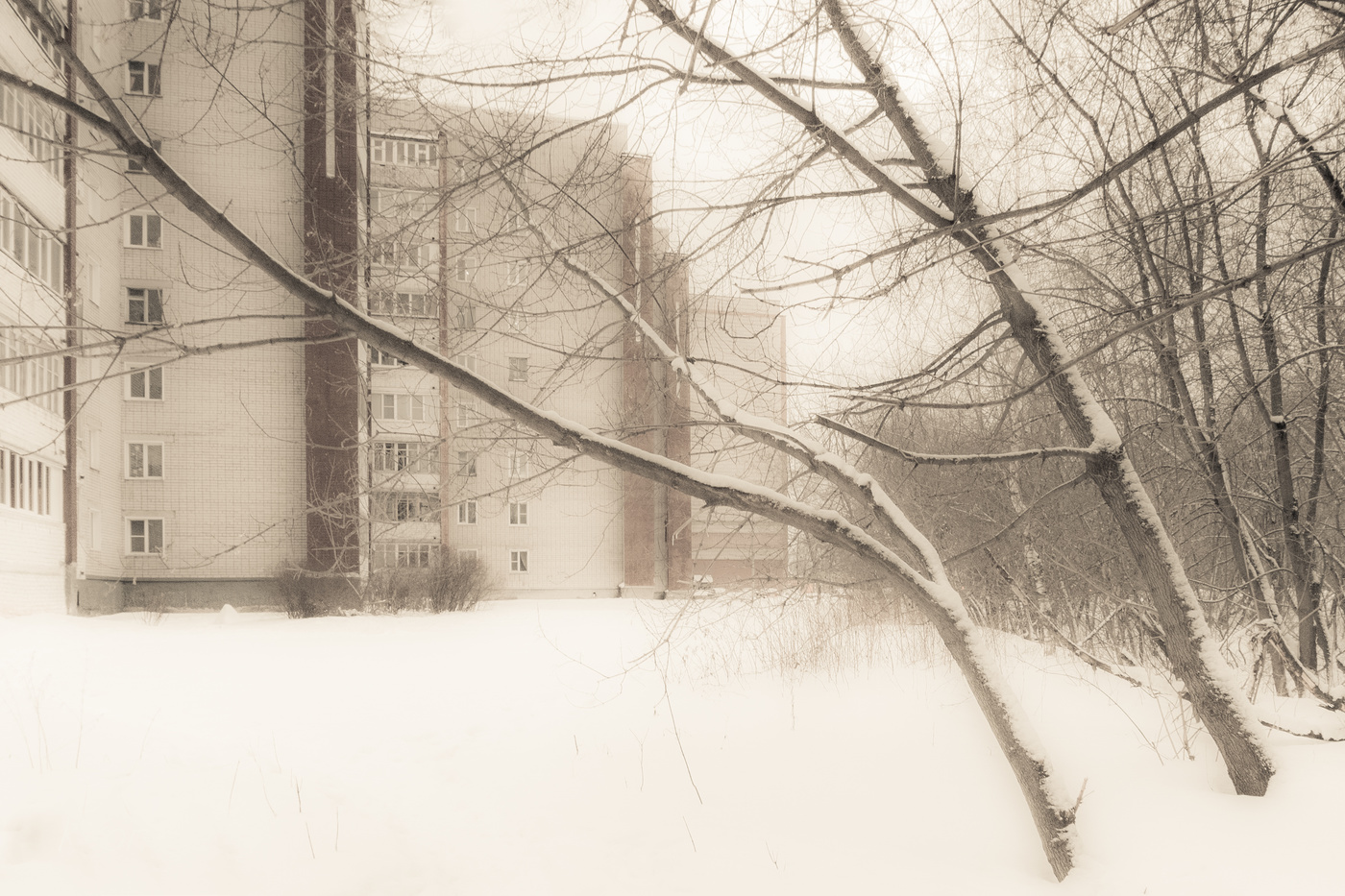 Где - то в городе