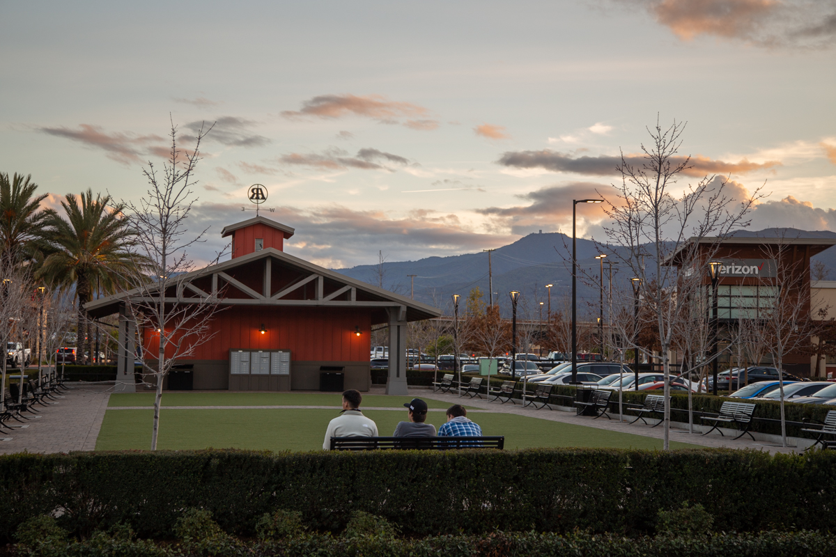 Калифорния. Мирный вечер