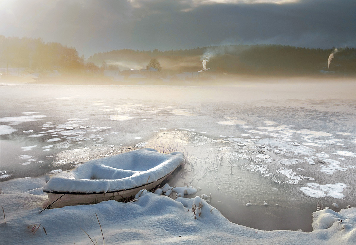 день туманный