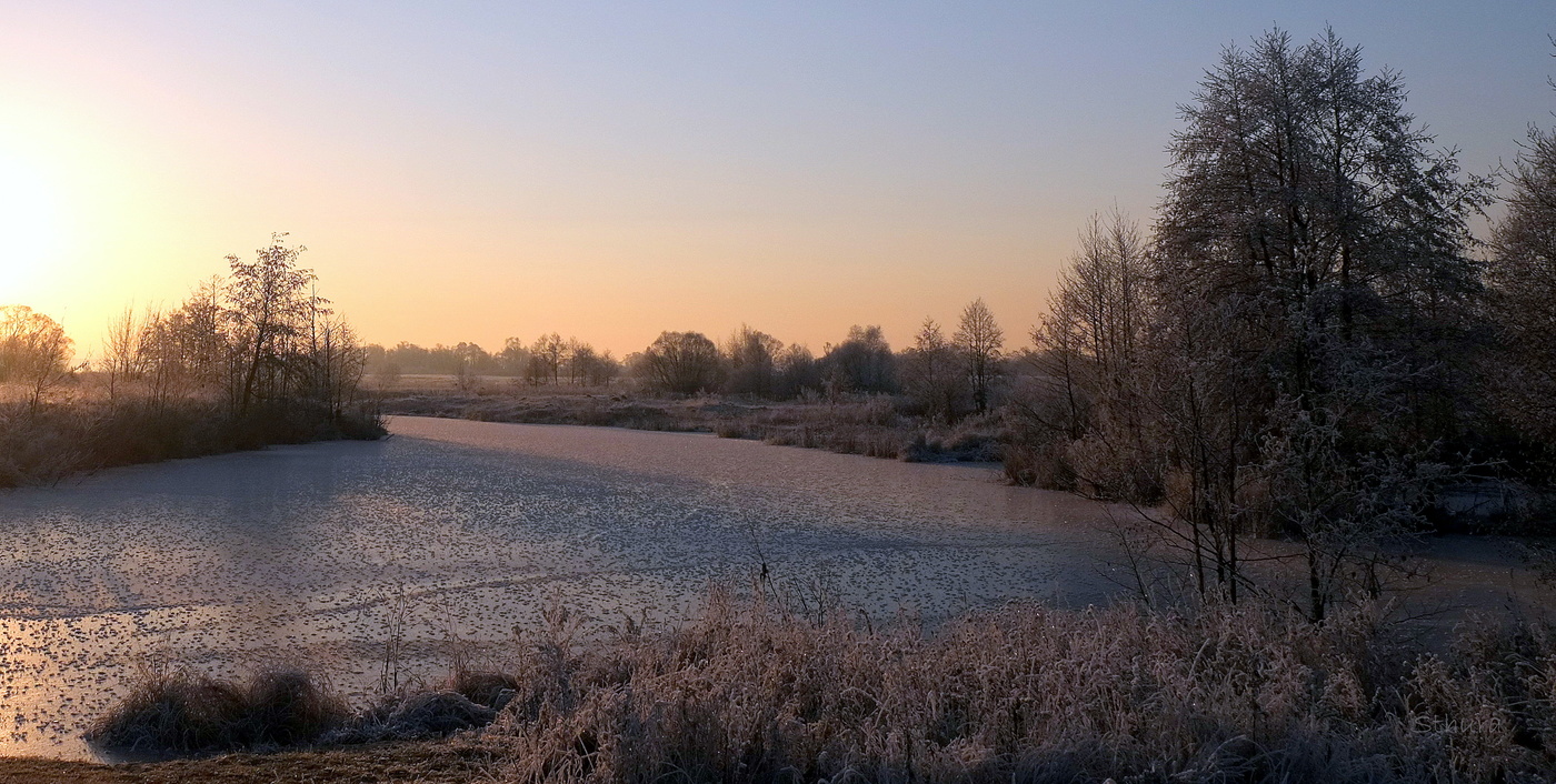 Поздняя осень.