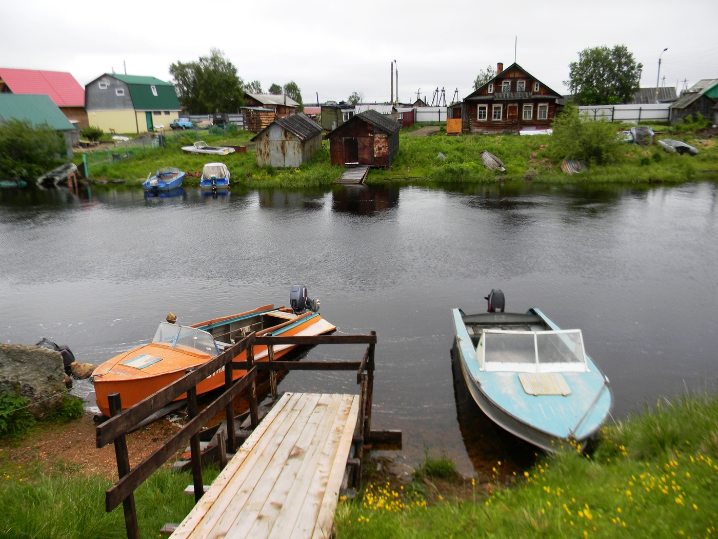 в деревне - Ловозеро