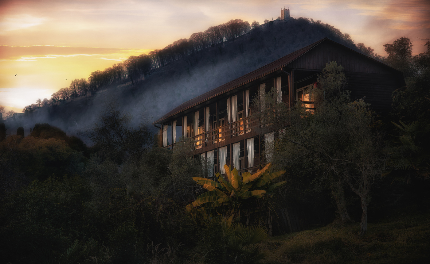 Домик в горах...