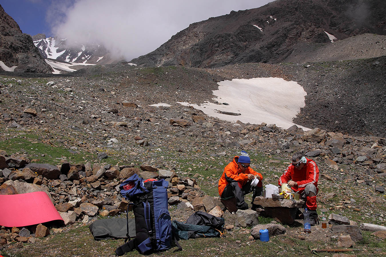 ... а обед по расписанию
