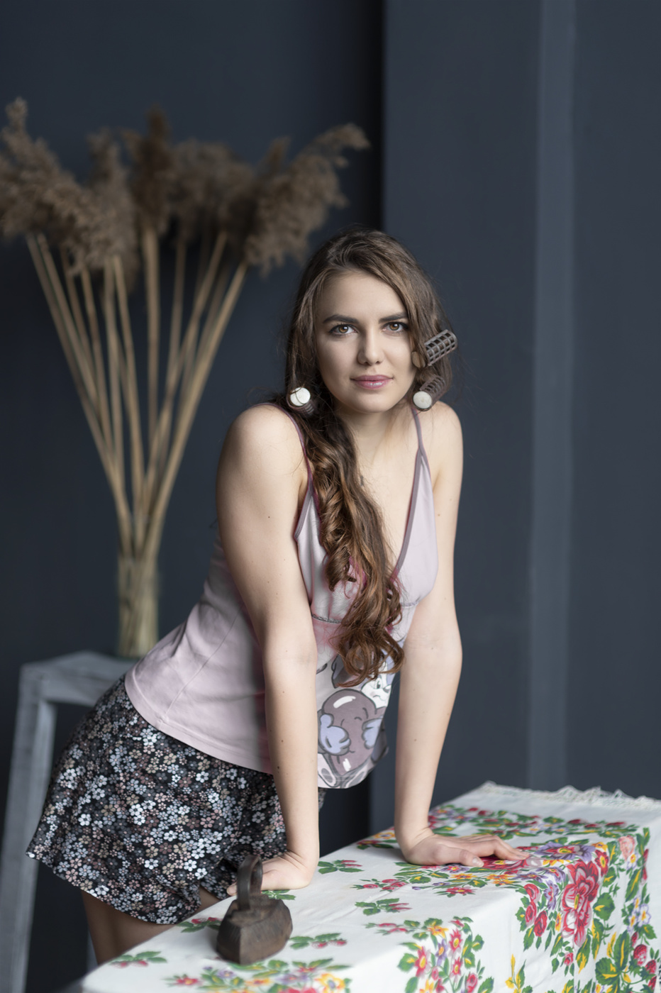 Утюжильщица