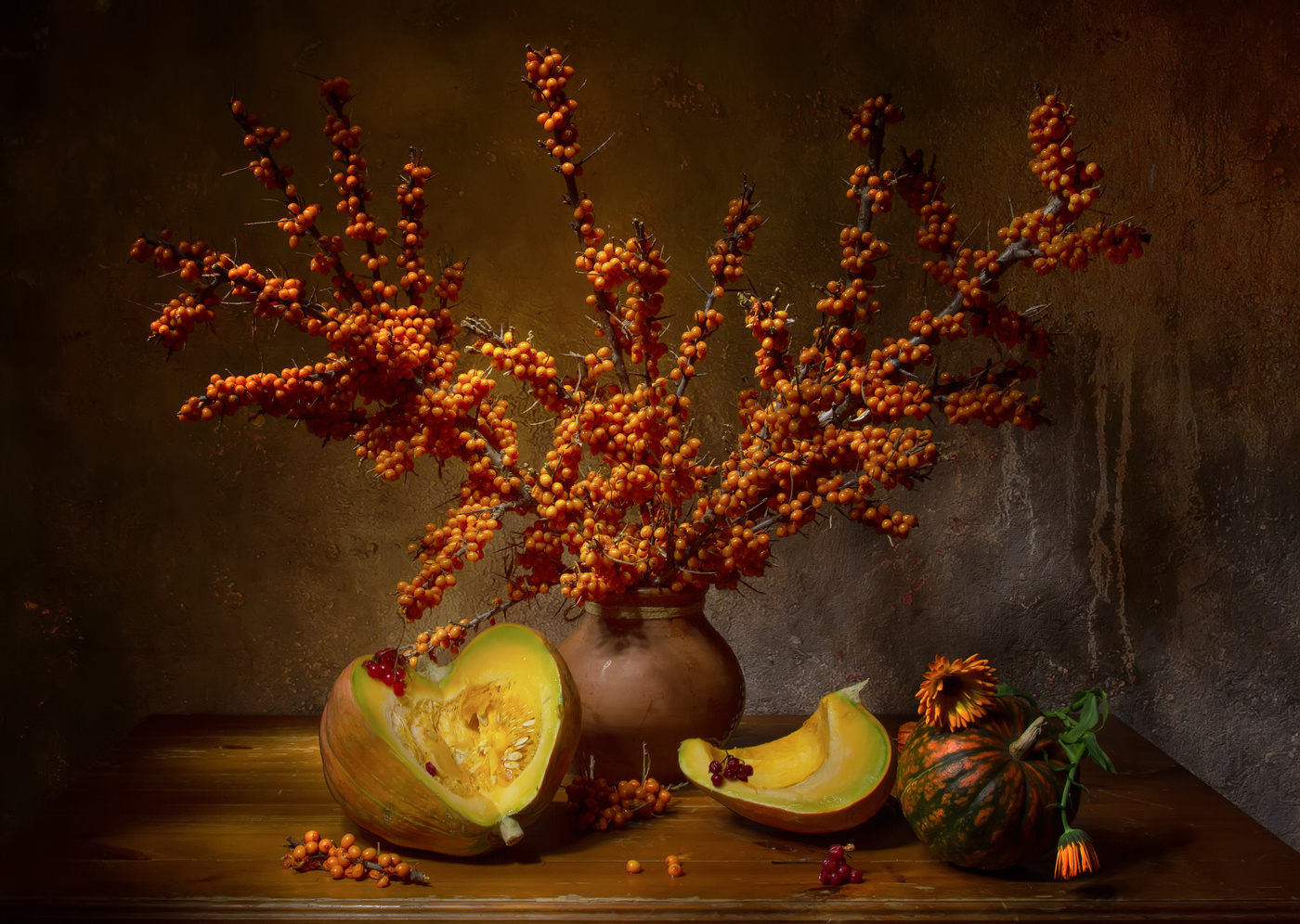 Оранжевое настроение:)