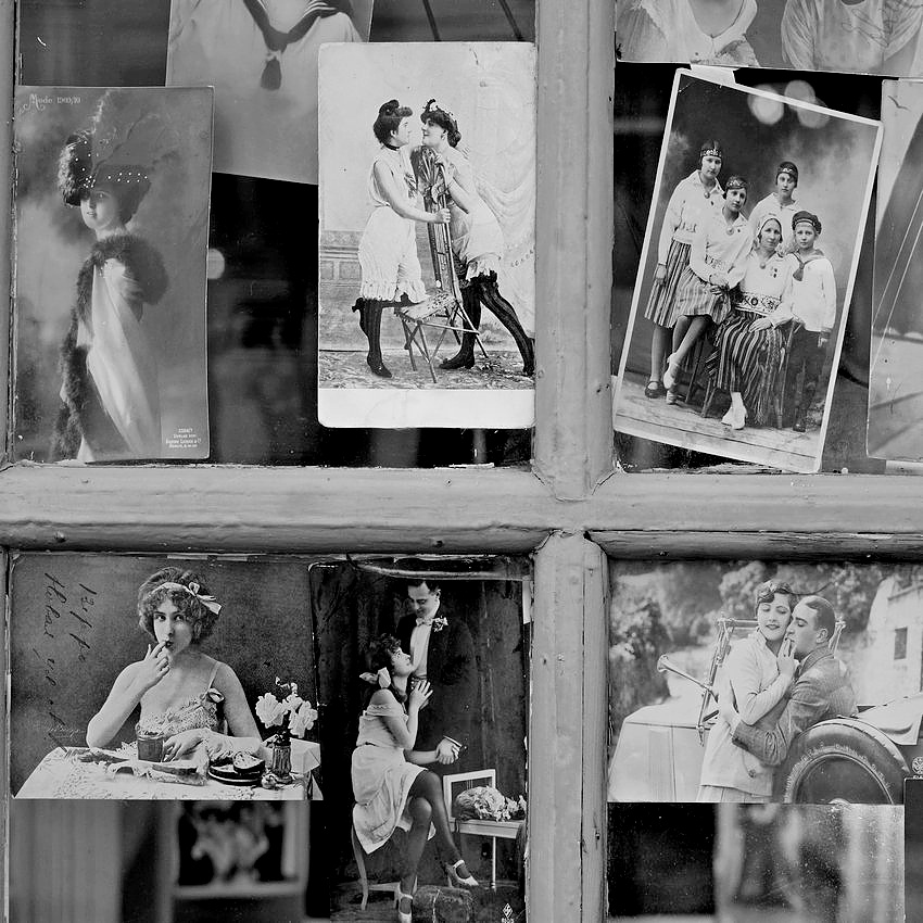 Гламур из старого альбома