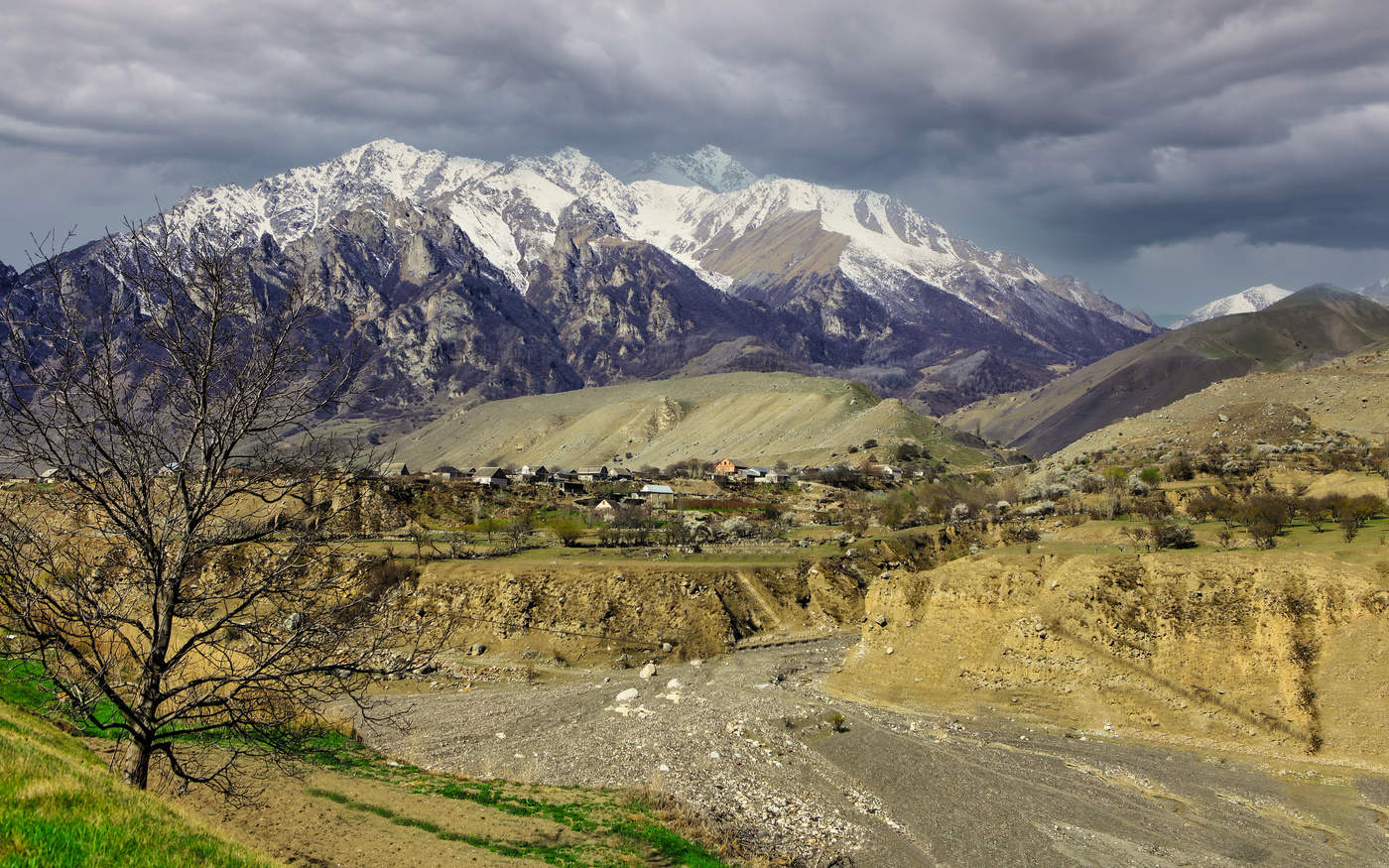 Горный пейзаж