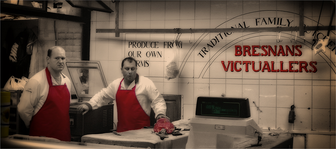 В мясном ряду