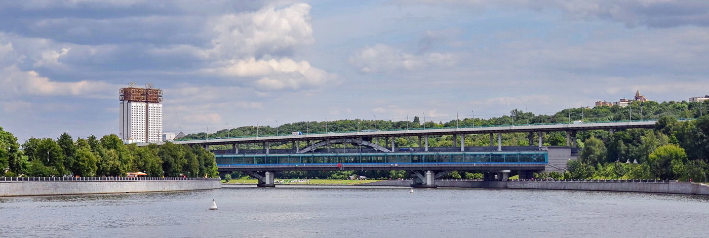 Лужниковский метромост