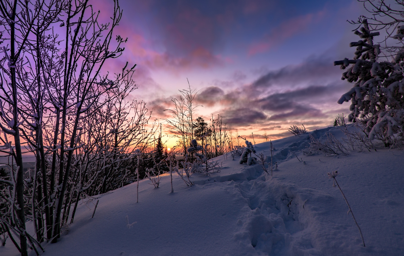 Утреннее небо