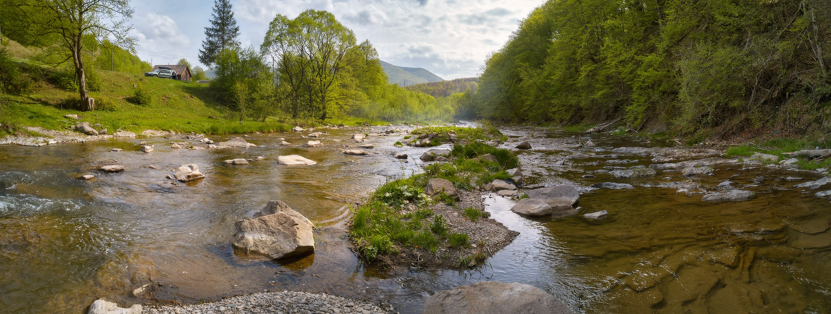 Весенняя Латорица