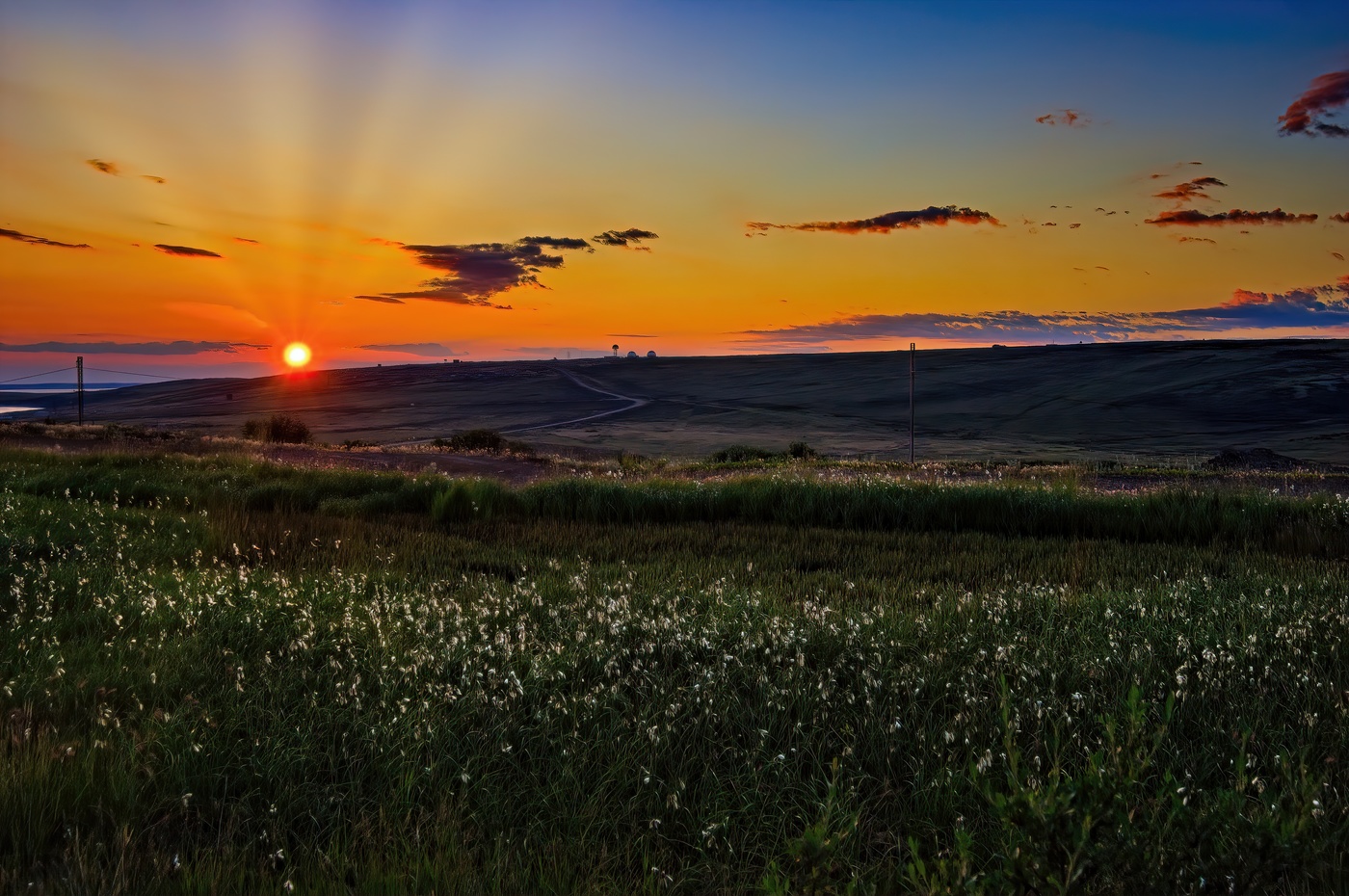 Чукотский вечер.