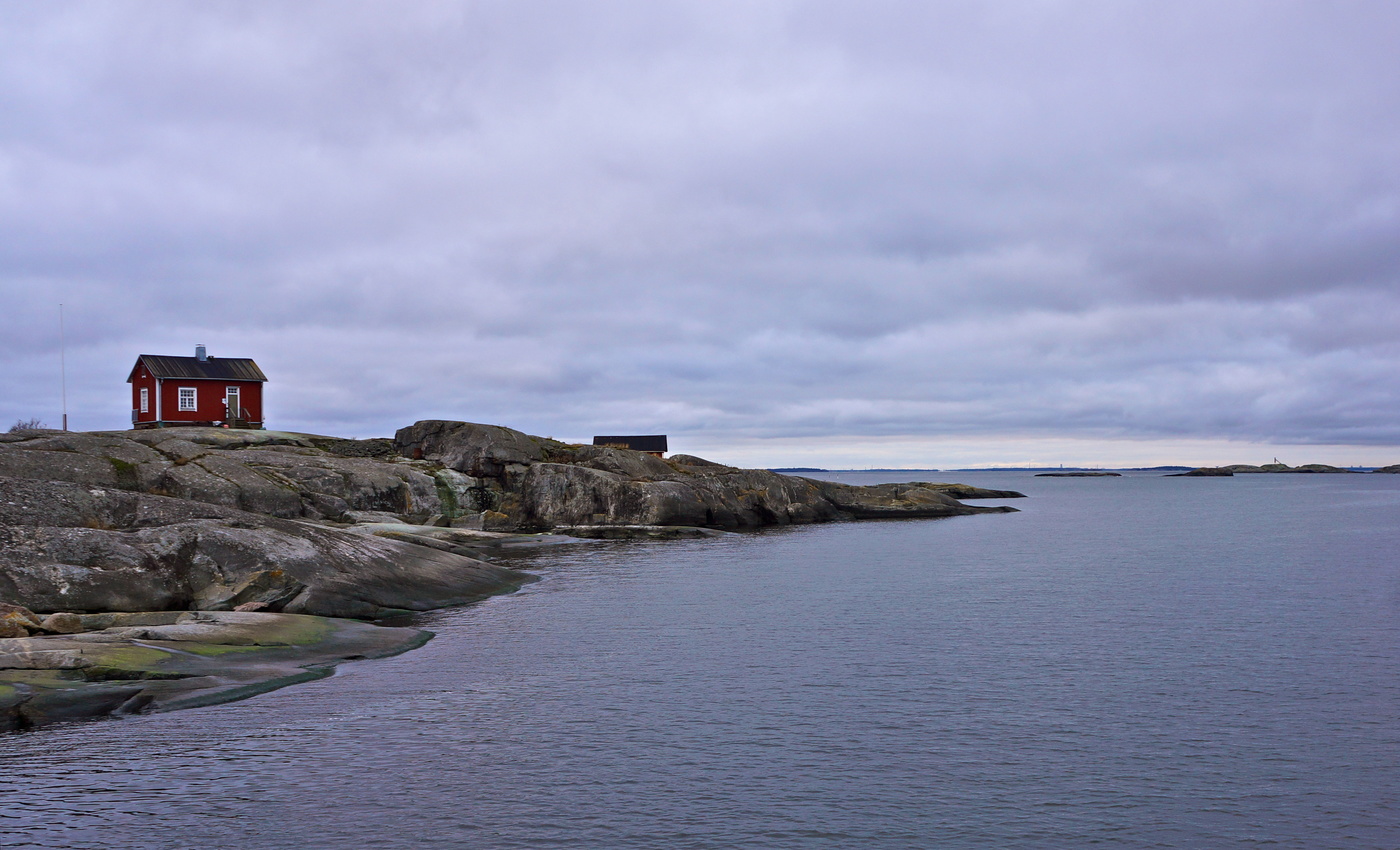 Домик на о.Сёдершер