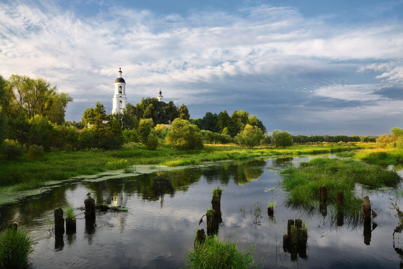 вечер в Филипповском