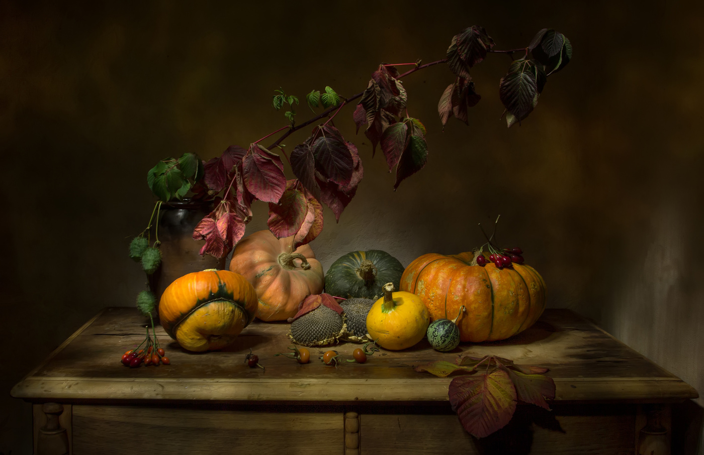 Тыквенное....