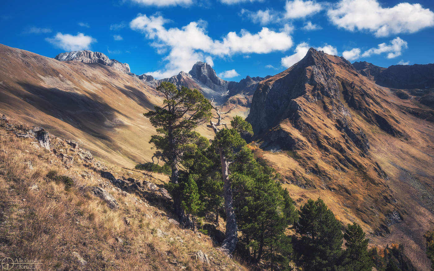 На склонах Загеданского хребта...