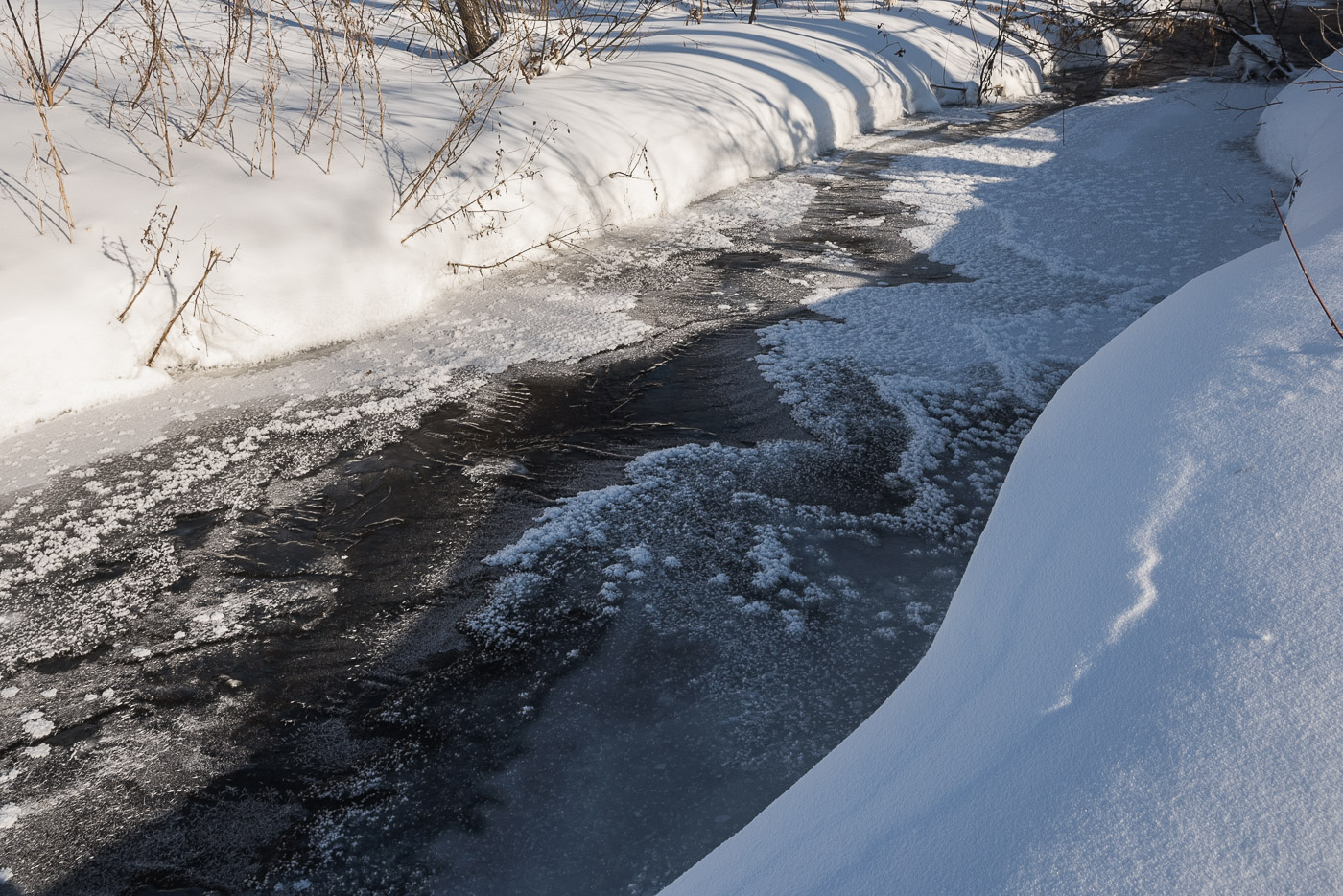 Ледяные узоры