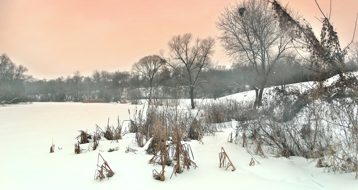 С приближением вечера мороз крепчает