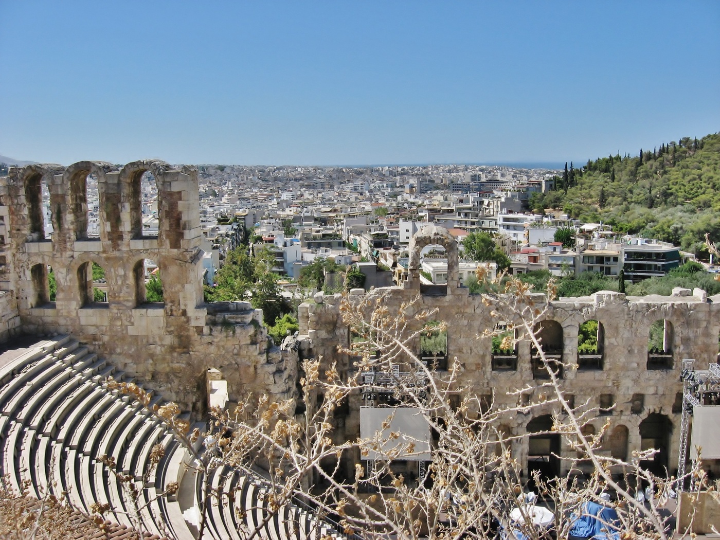 Древние Афины