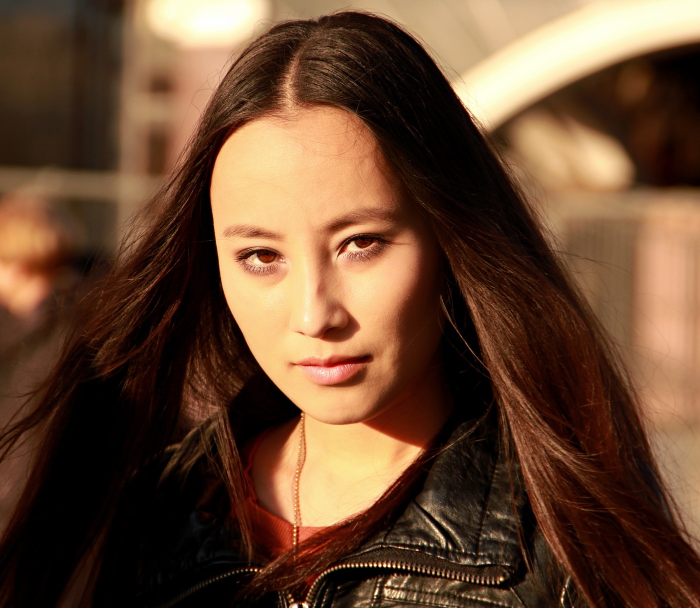 Просто прохожая