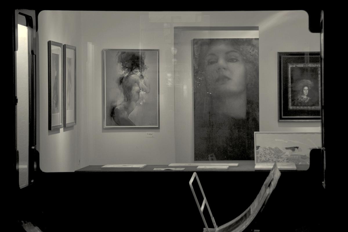 вечерние витрины