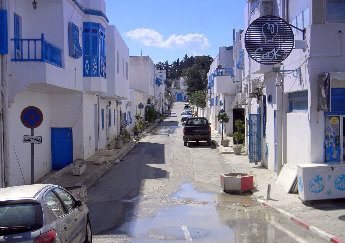 Сиди-Бу-Саид - бело-голубой город