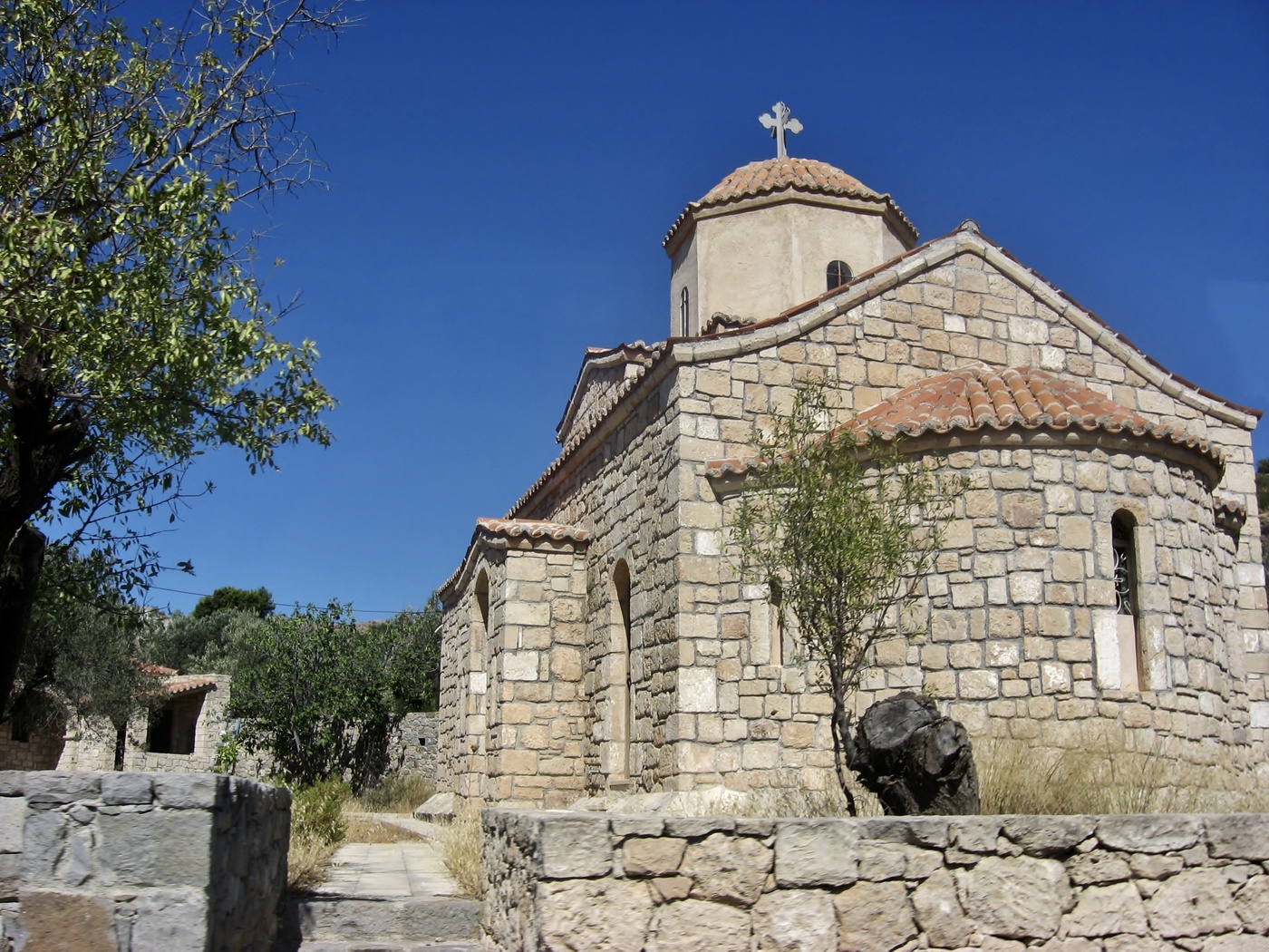 На одном из греческих островов