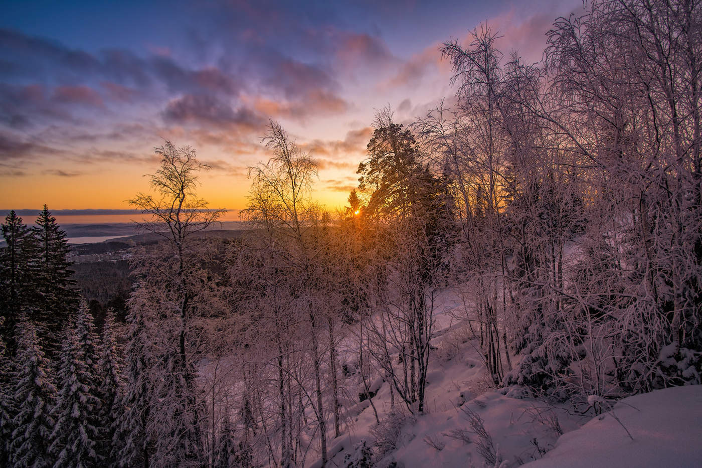 Первый утренний луч