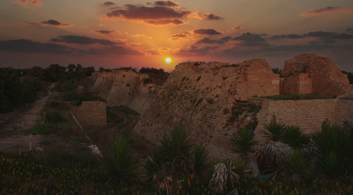Кейсарийский закат
