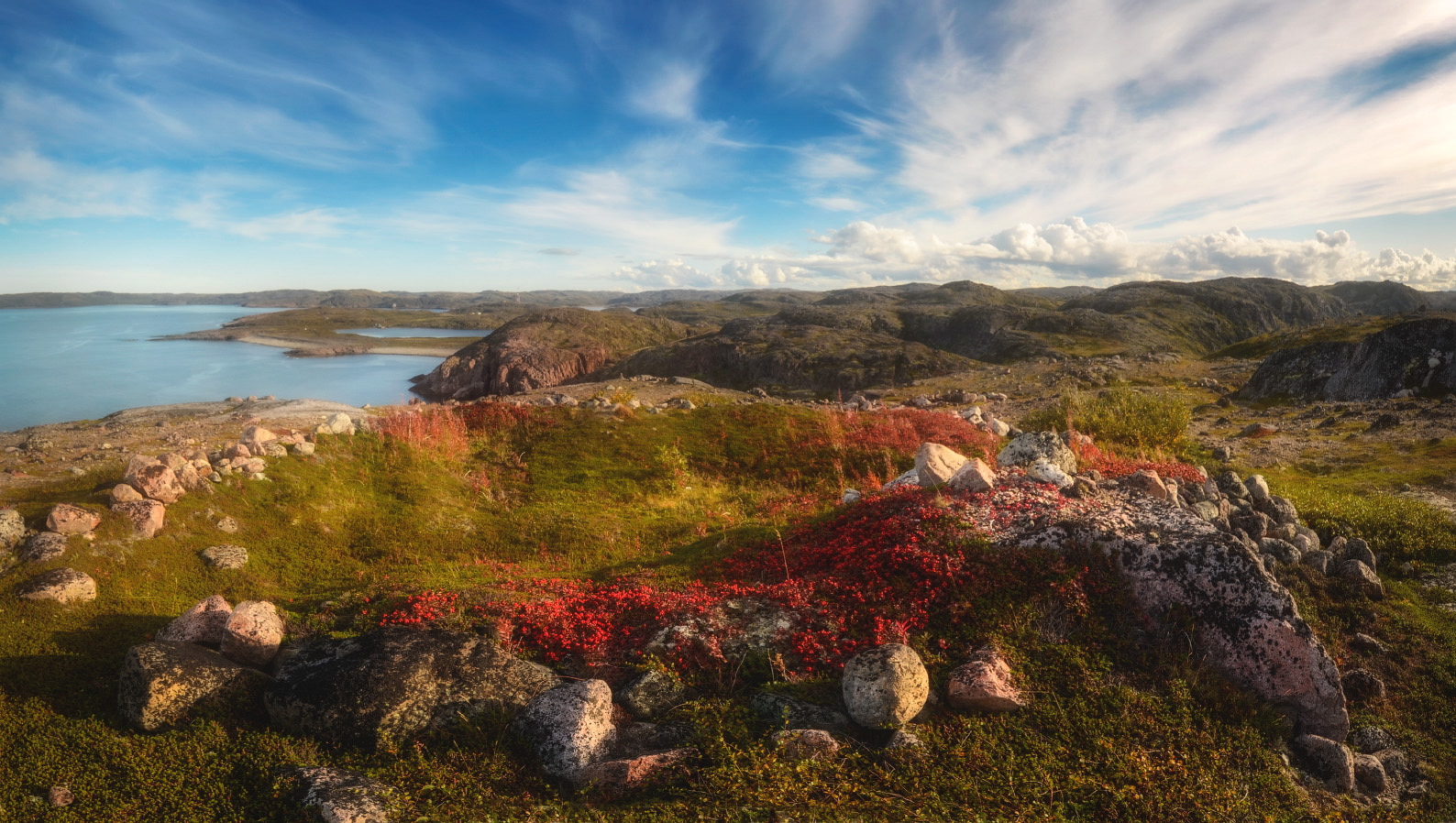 Териберка. Баренцево море