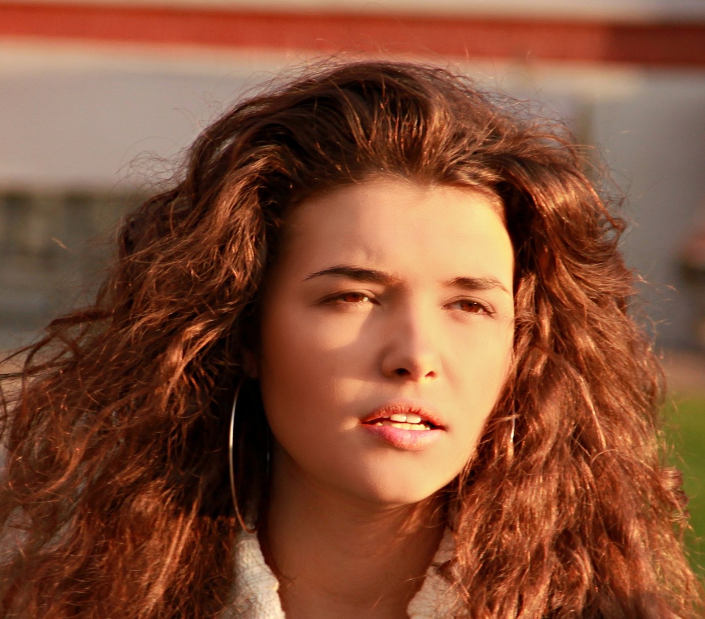 Просто прохожая