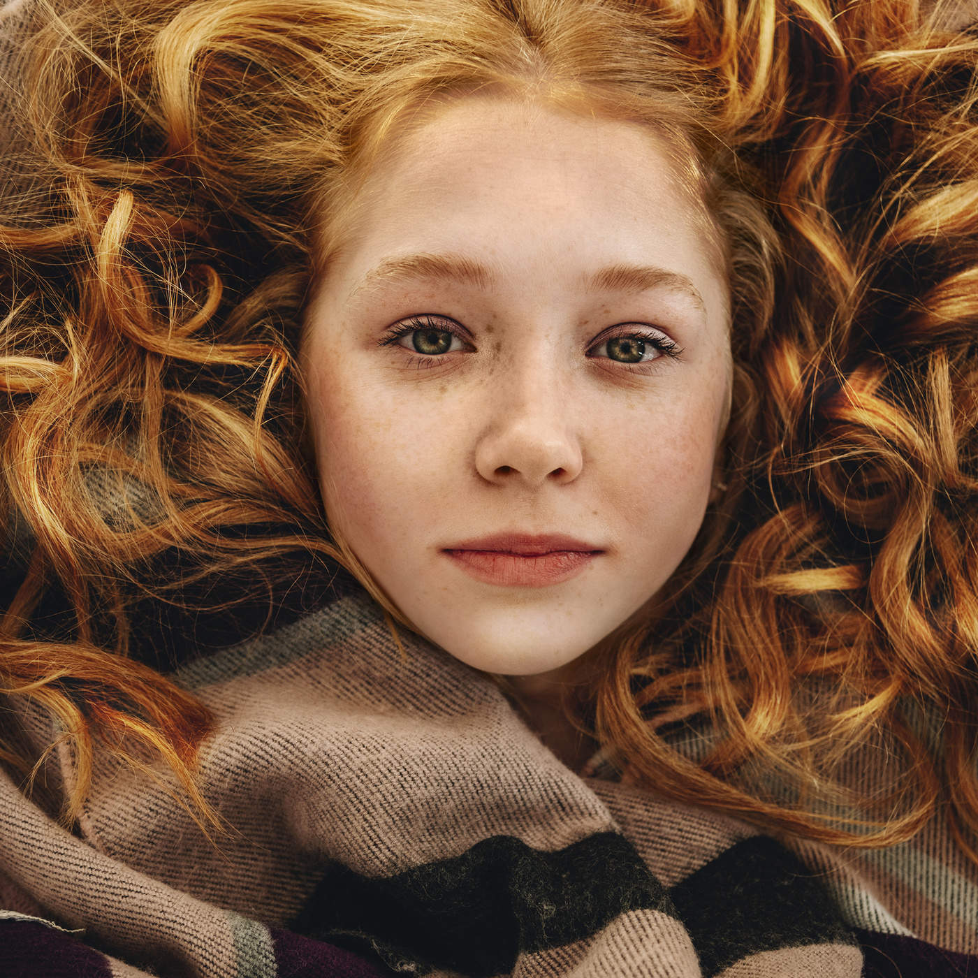 Рыжая девчонка