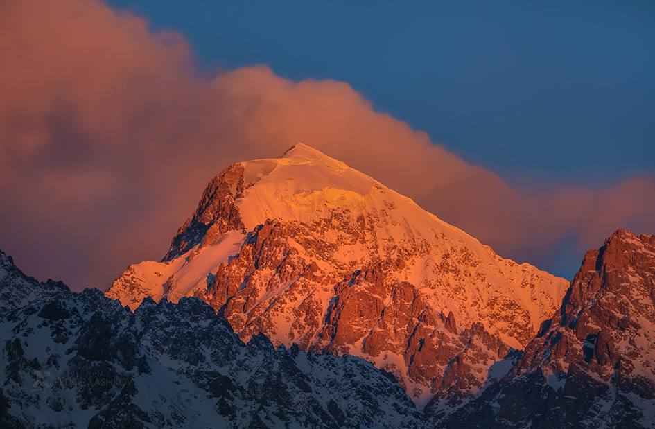 Солнечный свет на рассвете
